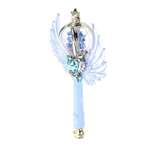 GETAJGHSD Leuchtende Prinzessin, Leuchtender Prinzessinnenstab, Feenstab, Leuchtender Prinzessinnenstab Für Kleine Mädchen, Leuchtender Prinzessinnenstab, Partygeschenke Für Prinzessinnen GETAJGHSD Leuchtende Prinzessin, Leuchtender Prinzessinnenstab, Feenstab, Leuchtender Prinzessinnenstab Für Kleine Mädchen, Leuchtender Prinzessinnenstab, Partygeschenke Für Prinzessinnen von GETAJGHSD