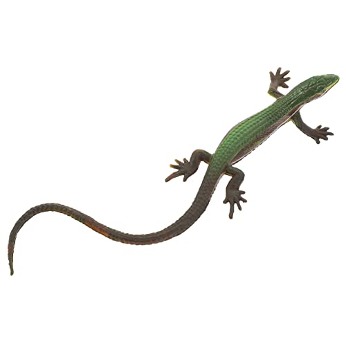 GETAJGHSD Lizard Figurine für Realistische Kunststoff Sicher und Langlebig für Garten und Balkon Dekoration Perfektes Lernspielzeug und Party Requisite von GETAJGHSD