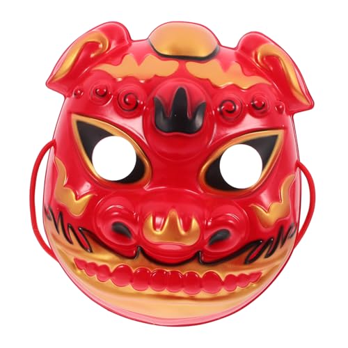 GETAJGHSD Löwenmaske Halloween Dekomaske Maskerade Partymaske Cosplay Maske Tiermaske Karnevalsmaske Herrenkostüm Masken Maske Für Halloween Plastikmaske Halloween Maske Kostüm GETAJGHSD Löwenmaske Halloween Dekomaske Maskerade Partymaske Cosplay Maske Tiermaske Karnevalsmaske Herrenkostüm Masken Maske Für Halloween Plastikmaske Halloween Maske Kostüm von GETAJGHSD