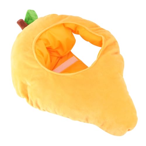 GETAJGHSD Lustige Mangokopfbedeckung Cartoon Party Hut für Mädchen Auffällig Bequem Langlebig Lebendige Farben als Foto Requisite und Karnevalsaccessoire von GETAJGHSD