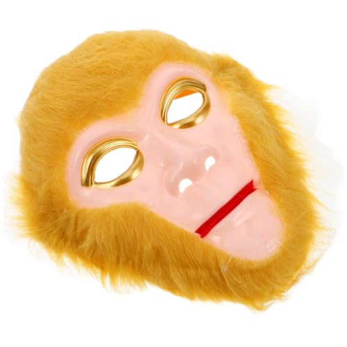 GETAJGHSD Affenmaske Cosplay-requisiten Tiermasken Für Jungen Und Mädchen Erwachsene Bequeme Passform GETAJGHSD Affenmaske Cosplay-requisiten Tiermasken Für Jungen Und Mädchen Erwachsene Bequeme Passform von GETAJGHSD