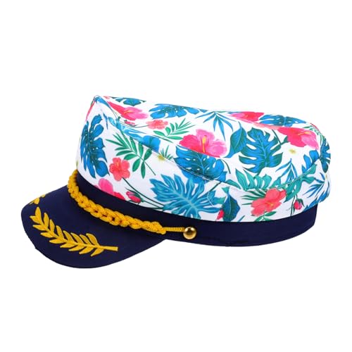 GETAJGHSD Matrosenhut Kapitänshut Für Rollenspiele Und Mädchen Stilvolles Cosplay-accessoire GETAJGHSD Matrosenhut Kapitänshut Für Rollenspiele Und Mädchen Stilvolles Cosplay-accessoire von GETAJGHSD