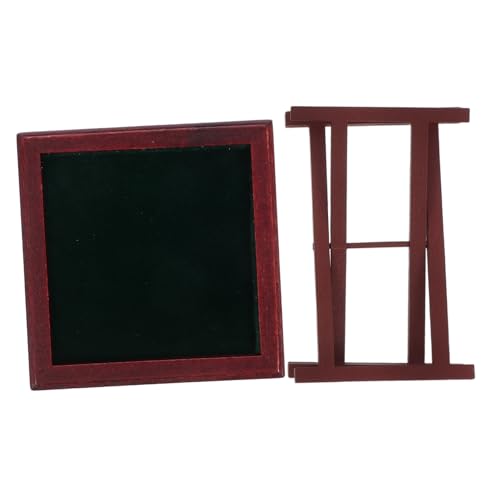 GETAJGHSD Realistischer Miniatur-Mahjong-Tisch Puppenhaus-zubehör Stabiler Spieltisch Für Sammler GETAJGHSD Realistischer Miniatur-Mahjong-Tisch Puppenhaus-zubehör Stabiler Spieltisch Für Sammler von GETAJGHSD