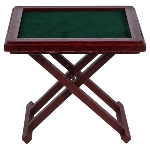 GETAJGHSD Mini Mahjong Tisch Mini Puppenhausmöbel Puppenhaus Schreibtisch Puppenhaus Küchenmöbel Puppenhaus Tische Puppenhaus Möbel Tisch Puppentisch Moderne Puppenmöbel GETAJGHSD Mini Mahjong Tisch Mini Puppenhausmöbel Puppenhaus Schreibtisch Puppenhaus Küchenmöbel Puppenhaus Tische Puppenhaus Möbel Tisch Puppentisch Moderne Puppenmöbel von GETAJGHSD