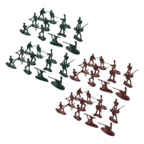 GETAJGHSD Mini Soldaten Actionfiguren Grüne Rote Militärspielzeuge aus Kunststoff für Jungen Kreative Spielsets Geburtstagsgeschenke Sandtischdekoration GETAJGHSD Mini Soldaten Actionfiguren Grüne Rote Militärspielzeuge aus Kunststoff für Jungen Kreative Spielsets Geburtstagsgeschenke Sandtischdekoration von GETAJGHSD