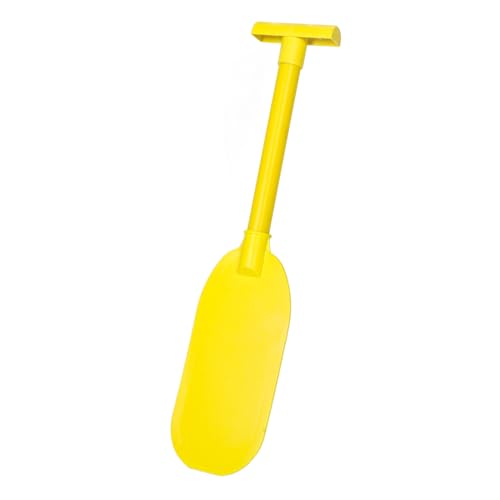 GETAJGHSD Kunststoff Ruder für Jungen und Mädchen Runde Spitze 50 Cm Länge Gelb Bühnendekoration Ruder für Jungen und Mädchen Spielzeug von GETAJGHSD
