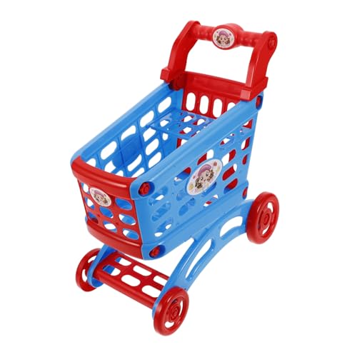 GETAJGHSD Mini-einkaufswagen-Spielzeug, Lebensmittelgeschäft, Rollenspiel, Kinder-mini-einkaufswagen-Modell, Baby-einkaufswagen-Ornament, Mini-einkaufswagen-Spielzeug von GETAJGHSD