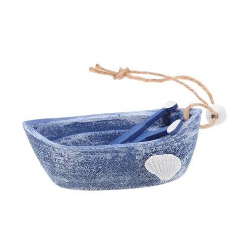 GETAJGHSD Miniatur Boot Modell für Puppenhaus Dekoration Handgefertigtes Holzschiff im Vintage Stil Geeignet als Strand und Mikro Landschaftsaccessoire Langlebiges Material DIY Bastelobjekt GETAJGHSD Miniatur Boot Modell für Puppenhaus Dekoration Handgefertigtes Holzschiff im Vintage Stil Geeignet als Strand und Mikro Landschaftsaccessoire Langlebiges Material DIY Bastelobjekt von GETAJGHSD