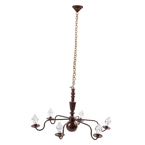 GETAJGHSD Miniatur Deckenlampe für Puppenhaus Luminous Tiny Ceiling Lamp für DIY Sandtisch Modelle Warmweißes Licht für Kreative Dekorationen und Szenenbeleuchtung GETAJGHSD Miniatur Deckenlampe für Puppenhaus Luminous Tiny Ceiling Lamp für DIY Sandtisch Modelle Warmweißes Licht für Kreative Dekorationen und Szenenbeleuchtung von GETAJGHSD