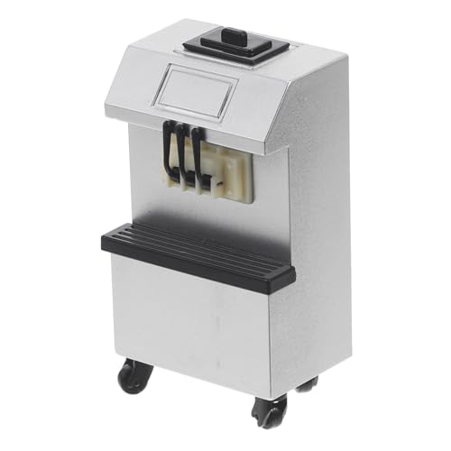 GETAJGHSD Miniatur Eiscreme Maschine für Puppenhaus Realistische Dekoration für Miniaturszenen und Mikrolandschaften Zubehör für Kreative Designs für DIY Projekte und Fotodekoration GETAJGHSD Miniatur Eiscreme Maschine für Puppenhaus Realistische Dekoration für Miniaturszenen und Mikrolandschaften Zubehör für Kreative Designs für DIY Projekte und Fotodekoration von GETAJGHSD