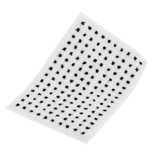 GETAJGHSD Miniatur Teppiche Für Puppenhäuser Maßstab Teppiche Als Fotorequisiten Für Schlafzimmer Und Küche Hochwertige Und Pflegeleichte Dekoration von GETAJGHSD
