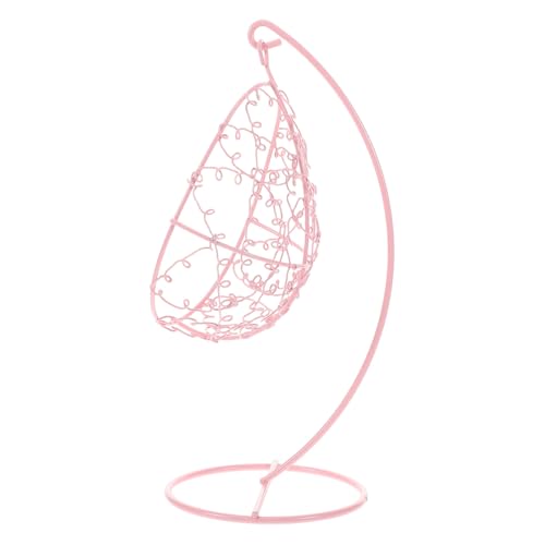 GETAJGHSD Miniaturisierte Hängematte aus Romantisches Deko Element für Schlafzimmer und Garten für Puppenhäuser und Kleine Räume Robust und Charmant GETAJGHSD Miniaturisierte Hängematte aus Romantisches Deko Element für Schlafzimmer und Garten für Puppenhäuser und Kleine Räume Robust und Charmant von GETAJGHSD