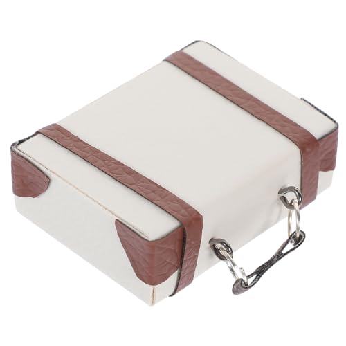 GETAJGHSD Vintage-Stil Miniatur Koffer Spielzeug Mini Zubehör Mini Koffer GETAJGHSD Vintage-Stil Miniatur Koffer Spielzeug Mini Zubehör Mini Koffer von GETAJGHSD