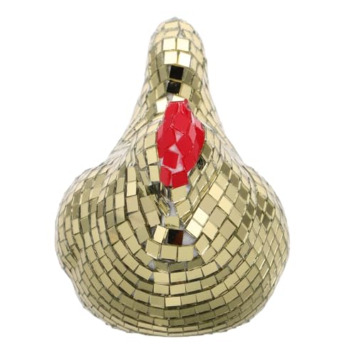 GETAJGHSD Niedliche Huhn-Form, Disco-Kugel, Huhn-Dekoration, Desktop-Disco-küken-Dekoration, Spiegelkugel, Küken-Figur, Disco-Party-Ornament, Disco-Kugel-Huhn-Ornament GETAJGHSD Niedliche Huhn-Form, Disco-Kugel, Huhn-Dekoration, Desktop-Disco-küken-Dekoration, Spiegelkugel, Küken-Figur, Disco-Party-Ornament, Disco-Kugel-Huhn-Ornament von GETAJGHSD