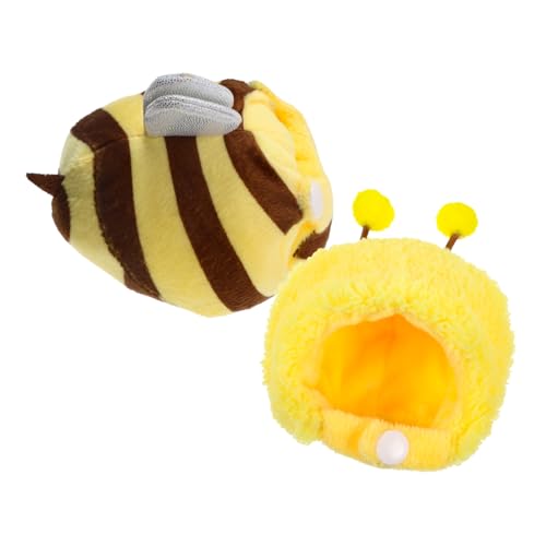 GETAJGHSD Niedliches Bienen Puppenkostüm aus Weichem Baumwollstoff Dekorative Puppenkleidung Wiederverwendbar Bequem Modisch für Sammler und Puppenliebhaber GETAJGHSD Niedliches Bienen Puppenkostüm aus Weichem Baumwollstoff Dekorative Puppenkleidung Wiederverwendbar Bequem Modisch für Sammler und Puppenliebhaber von GETAJGHSD