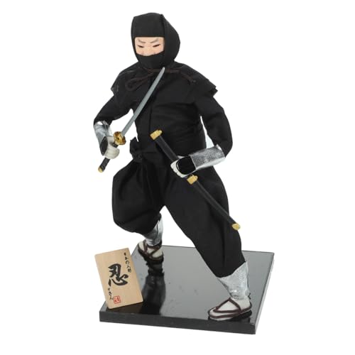 GETAJGHSD Ninja Figur, Ninja Puppen, Japanisches Schreibtisch Ornament, Japanische Schreibtisch Dekoration, Tischdekoration, Desktop Ninja Ornament, Ninja Puppen Bastelarbeiten, GETAJGHSD Ninja Figur, Ninja Puppen, Japanisches Schreibtisch Ornament, Japanische Schreibtisch Dekoration, Tischdekoration, Desktop Ninja Ornament, Ninja Puppen Bastelarbeiten, von GETAJGHSD