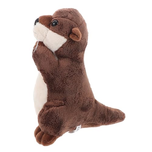 GETAJGHSD Otterpuppe, Kleine Stofftiere, Otterplüsch, Stofftier, Lebensechtes Otterplüschtier, Realistisches Seeotterspielzeug, Realistisches Otterplüschtier, Süßer Seeotterplüsch, Süßer GETAJGHSD Otterpuppe, Kleine Stofftiere, Otterplüsch, Stofftier, Lebensechtes Otterplüschtier, Realistisches Seeotterspielzeug, Realistisches Otterplüschtier, Süßer Seeotterplüsch, Süßer von GETAJGHSD