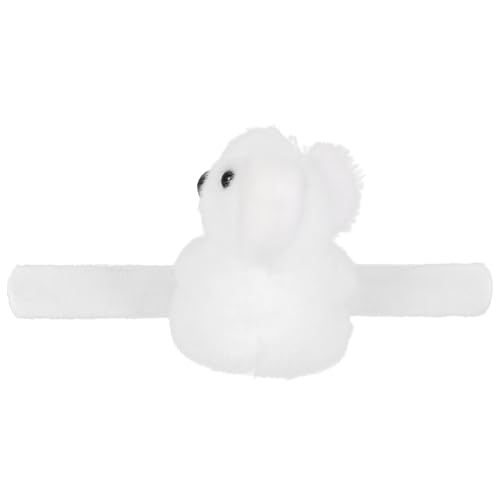 GETAJGHSD Panda Patting Circle Koala Ornament Fahrradlenkerdekoration Fahrradlenkerzubehör Motorradlenkerzubehör Motorradlenkerdekoration Koala Slap Bands von GETAJGHSD