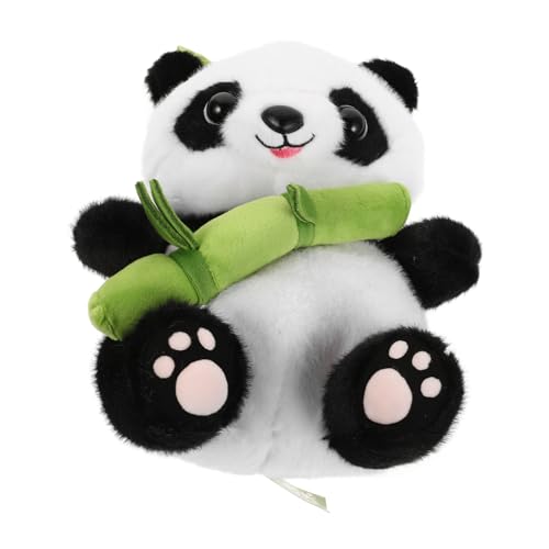 GETAJGHSD Panda Puppe, Panda Spielzeug, Plüschpanda, Kawaii Plüschtier, Chinesisches Panda Plüschtier, Kleine Kuscheltiere, Plüschtiere, Panda, Kuscheltier, Plüschpanda Ornament von GETAJGHSD