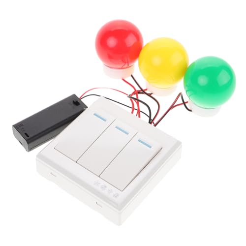 GETAJGHSD Passende Lichtspielzeuge Spielzeug Bedienfelder DIY Sensory Board Teile Infant Busy Board Panel Kid Controlled Panel Sensory Toy Circuit Busy Board Busy Light Travel Busy Board GETAJGHSD Passende Lichtspielzeuge Spielzeug Bedienfelder DIY Sensory Board Teile Infant Busy Board Panel Kid Controlled Panel Sensory Toy Circuit Busy Board Busy Light Travel Busy Board von GETAJGHSD