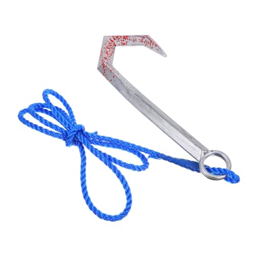 GETAJGHSD Piratenhaken, Spielzeugkostüm, Kinder, Piratenzubehör Für Kinder, Handhaken, Handpiratenhaken, Handpiratenkostüm, Herrenzubehör, Fake Hook, Partyhaken GETAJGHSD Piratenhaken, Spielzeugkostüm, Kinder, Piratenzubehör Für Kinder, Handhaken, Handpiratenhaken, Handpiratenkostüm, Herrenzubehör, Fake Hook, Partyhaken von GETAJGHSD