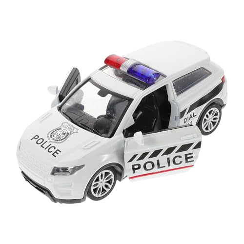 GETAJGHSD Polizeiauto Beweglichen Für Mädchen Und Sammler Für Spannende Und Rollenspiele Langlebiges Spielzeug Für Kleine Polizisten von GETAJGHSD