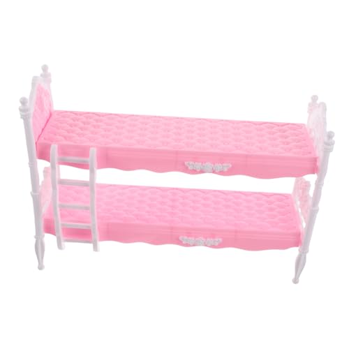 GETAJGHSD Prinzessinnen Puppenbett, Puppenhausbetten, Puppenzubehör, Bett Für Puppenhaus, Puppenhauszubehör Und Möbel, Puppen Etagenbett, Puppenhaus Etagenbetten, Puppenhauszubehör, Mini GETAJGHSD Prinzessinnen Puppenbett, Puppenhausbetten, Puppenzubehör, Bett Für Puppenhaus, Puppenhauszubehör Und Möbel, Puppen Etagenbett, Puppenhaus Etagenbetten, Puppenhauszubehör, Mini von GETAJGHSD