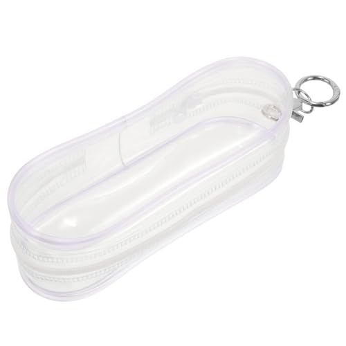 GETAJGHSD Puppentasche Mini-figurenbehälter Mit Hängender Schnalle Aufbewahrungstasche Für Puppen PVC-Material Tragbare Und Modische Puppentragetasche Für Jungen Und Mädchen von GETAJGHSD