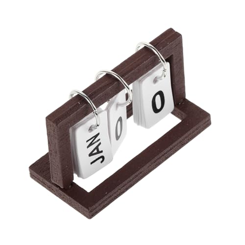 GETAJGHSD Puppenhaus Tischkalender Holz Kalender Holz Tischkalender Adventskalender Puppenhaus Tiny House Zubehör 1 12 Kalender Flip Tischkalender Holzkalender Spielzeug GETAJGHSD Puppenhaus Tischkalender Holz Kalender Holz Tischkalender Adventskalender Puppenhaus Tiny House Zubehör 1 12 Kalender Flip Tischkalender Holzkalender Spielzeug von GETAJGHSD