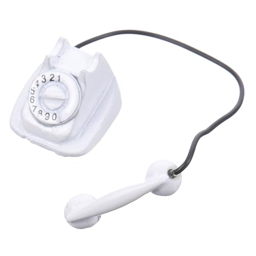 GETAJGHSD Puppenhausbedarf Puppenhaus Vintage Telefon Miniatur Telefonmodell Mini Telefonmodell Mini Telefonfigur Telefondekoration Mikro Telefonmodell Telefonmodelle GETAJGHSD Puppenhausbedarf Puppenhaus Vintage Telefon Miniatur Telefonmodell Mini Telefonmodell Mini Telefonfigur Telefondekoration Mikro Telefonmodell Telefonmodelle von GETAJGHSD