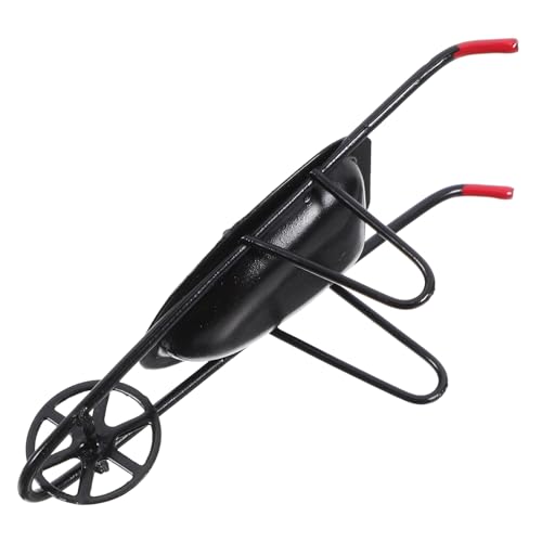 GETAJGHSD Puppenhauswagen, Kleiner Wagen, Modell, Mini Wagen, Miniatur Wagen, Mini Bauernhofwagen, Mini Einkaufswagen, Mini Hauswagen Modell, Mini Gartenwagen Modelle, Mini Gartenwagen von GETAJGHSD