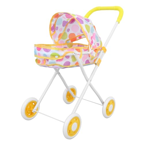 GETAJGHSD Puppenwagen, Puppenwagen, Spielwagen, Puppenwagen, Spielzeugwagen, Kinderwagen, Kinderwagen, Spielzeug, Kinderwagen, Puppenspielzeug GETAJGHSD Puppenwagen, Puppenwagen, Spielwagen, Puppenwagen, Spielzeugwagen, Kinderwagen, Kinderwagen, Spielzeug, Kinderwagen, Puppenspielzeug von GETAJGHSD
