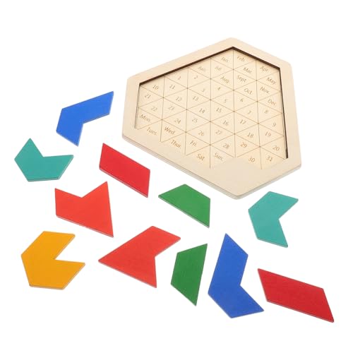 GETAJGHSD Puzzle Für Kleinkindspielzeug Gehirnrätsel Für Puzzlespiele Geometrische Figurenrätsel Blockpuzzle Holzwürfelpuzzle Vorschullernaktivitäten Bildungsspielzeug Holz GETAJGHSD Puzzle Für Kleinkindspielzeug Gehirnrätsel Für Puzzlespiele Geometrische Figurenrätsel Blockpuzzle Holzwürfelpuzzle Vorschullernaktivitäten Bildungsspielzeug Holz von GETAJGHSD