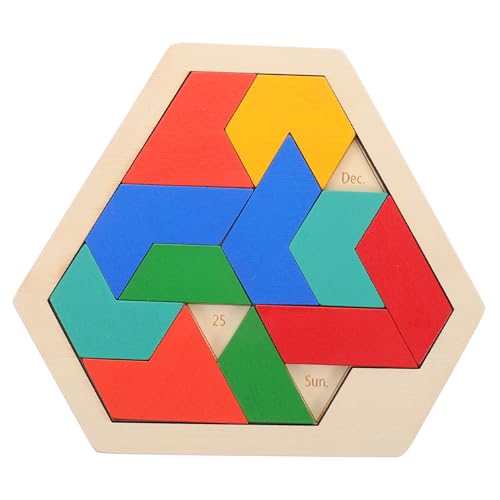GETAJGHSD Holz-Tangram-Puzzle Iq-gehirnspiel Für Kinder Und Erwachsene Geometrische Formen Zur Entwicklung Der Logik Und Kreativität GETAJGHSD Holz-Tangram-Puzzle Iq-gehirnspiel Für Kinder Und Erwachsene Geometrische Formen Zur Entwicklung Der Logik Und Kreativität von GETAJGHSD