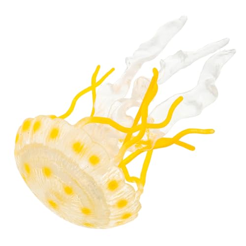 GETAJGHSD Quallen Aquarium Schwimmende Aquarium Ornamente Simulierte Tiermodelle Pädagogische Quallen Spielzeug Figur GETAJGHSD Quallen Aquarium Schwimmende Aquarium Ornamente Simulierte Tiermodelle Pädagogische Quallen Spielzeug Figur von GETAJGHSD