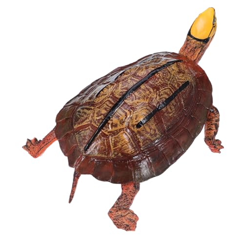 GETAJGHSD Realistische Kunststoff Schildkrötenfigur Täuschend Echtes Reptilienmodell für Innen und Außendekoration Wetterfeste Gartendeko Robustes Kunststoffspielzeug für Wohnraumgestaltung GETAJGHSD Realistische Kunststoff Schildkrötenfigur Täuschend Echtes Reptilienmodell für Innen und Außendekoration Wetterfeste Gartendeko Robustes Kunststoffspielzeug für Wohnraumgestaltung von GETAJGHSD