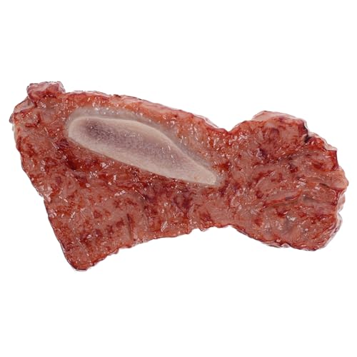 GETAJGHSD Realistisches Fake Fleisch für Küchen Dekoration Puppenhaus Zubehör Fotografie Requisiten und Lernwerkzeug GETAJGHSD Realistisches Fake Fleisch für Küchen Dekoration Puppenhaus Zubehör Fotografie Requisiten und Lernwerkzeug von GETAJGHSD