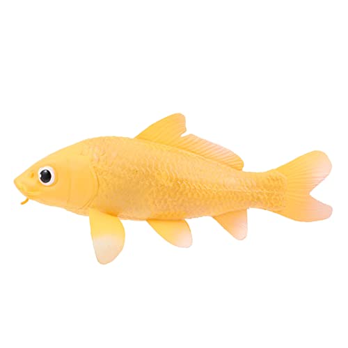 GETAJGHSD Realistisches Koi Fisch Dekor aus Kunststoff Langlebig und Dekorativ Vielseitig für Zuhause Büro und Lernspielzeug Detailgetreu Verarbeitet als und Aquarien Accessoire von GETAJGHSD