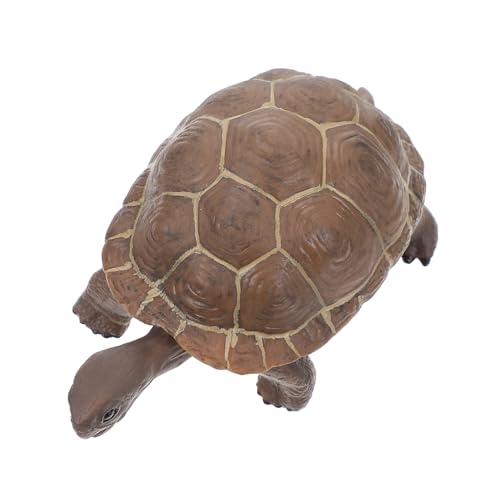 GETAJGHSD Realistisches Kunststoff Schildkröten Modell für Lebensecht und Farbenfroh Pädagogisches Tiermodell Dekoratives Desktop Deko für Zuhause Büro und Schule von GETAJGHSD