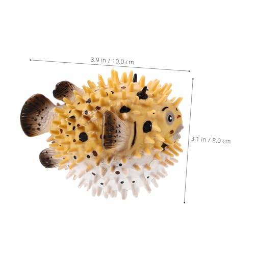 GETAJGHSD Realistisches aus Kunststoff Detailgetreue Meerestier Figur für Pädagogisches Aquarium Deko Kindgerechtes für Junge Mädchen Langlebig und Sicher von GETAJGHSD