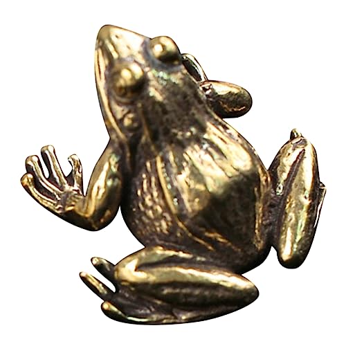 GETAJGHSD Retro Frosch Aus Massivem Messing, Dekoratives Desktop Ornament, Gartenstatuen, Froschstatuen Für Den Garten, Schildkrötenstatuen Für Den Garten, Mini Frösche, Gartenfiguren, GETAJGHSD Retro Frosch Aus Massivem Messing, Dekoratives Desktop Ornament, Gartenstatuen, Froschstatuen Für Den Garten, Schildkrötenstatuen Für Den Garten, Mini Frösche, Gartenfiguren, von GETAJGHSD