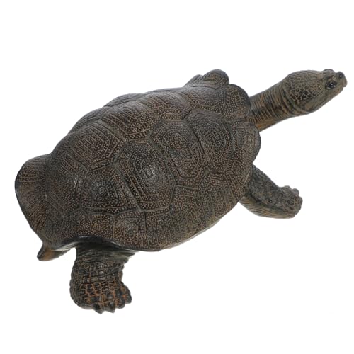 GETAJGHSD Schildkrötenmodell Simulation Schildkrötenfigur Schildkröten Ornament Spielzeug Schildkröte Gefälschte Schildkröte Spielzeug Schildkrötendekoration Schildkrötenfigur Tierfiguren von GETAJGHSD