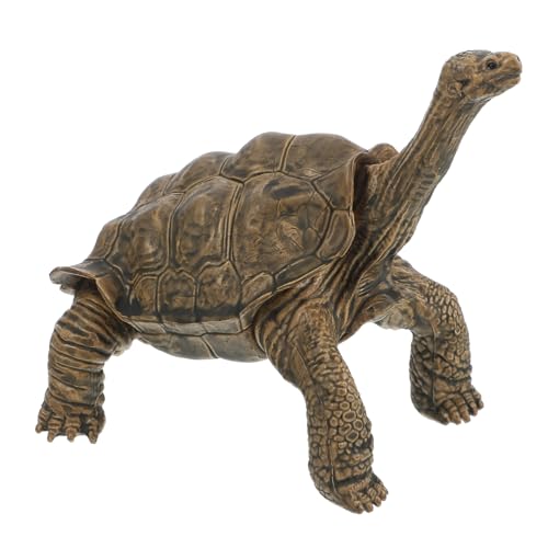 GETAJGHSD Schildkrötenmodell Tierfiguren Schildkrötenfigur Simulation Schildkrötenschmuck Gefälschte Schildkrötenspielzeuge Schildkrötendekoration Kinderspielzeug Schildkrötenfiguren von GETAJGHSD