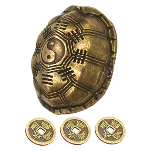 GETAJGHSD Schildkrötenpanzer-Handwerk Im Chinesischen Stil Feng-Shui-Ornamente Schildkröten-schlüsselanhänger Wahrsagespiel Schildkrötenpanzer- GETAJGHSD Schildkrötenpanzer-Handwerk Im Chinesischen Stil Feng-Shui-Ornamente Schildkröten-schlüsselanhänger Wahrsagespiel Schildkrötenpanzer- von GETAJGHSD