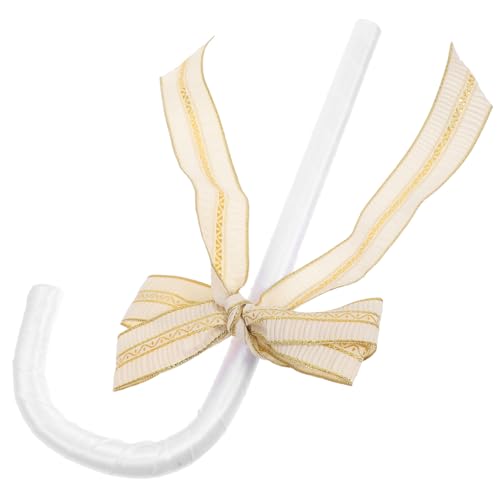 GETAJGHSD Bowknot Kostümstock Dekorative Accessoire Für Partys Hochzeiten Und Cosplay Leichtes Und Auffälliges Für Unvergessliche Auftritte von GETAJGHSD