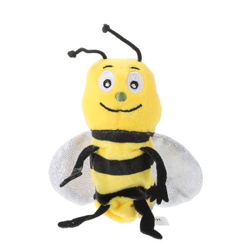 GETAJGHSD Schmetterling Tier Handpuppe Stoffbiene Kleinkind Handpuppen Kinderpuppen Fingerpuppen Handpuppen Für Erwachsene Puppen Für Kinder Stoffpuppen Biene Stofftiere Bienenspielzeug GETAJGHSD Schmetterling Tier Handpuppe Stoffbiene Kleinkind Handpuppen Kinderpuppen Fingerpuppen Handpuppen Für Erwachsene Puppen Für Kinder Stoffpuppen Biene Stofftiere Bienenspielzeug von GETAJGHSD