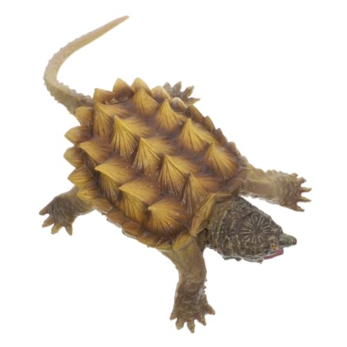 GETAJGHSD Schnappschildkröte Modell Tierfigur Schildkrötenfigur Simuliertes Schildkrötenmodell Simuliertes Tiermodell Simulation Schildkrötendekoration Realistische Tierfigur Künstliches GETAJGHSD Schnappschildkröte Modell Tierfigur Schildkrötenfigur Simuliertes Schildkrötenmodell Simuliertes Tiermodell Simulation Schildkrötendekoration Realistische Tierfigur Künstliches von GETAJGHSD