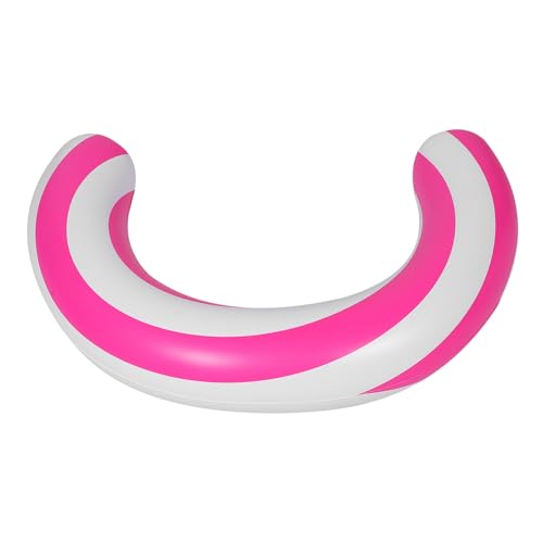 GETAJGHSD Schwimmring Poolflöße Für Erwachsene Schwimmring Niedlicher Schwimmring Schwimmnudeln Dicke Poolnudeln Große Poolnudeln Schwimmkickboard Glitzernder Pool Float Pool Float von GETAJGHSD