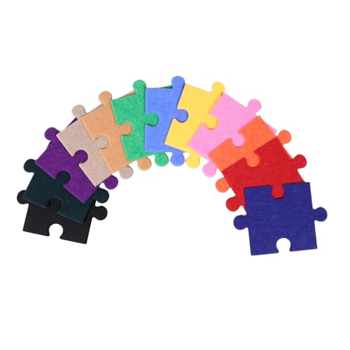 GETAJGHSD Selbstklebende Filz Puzzle Wanddekoration Teiliges für Kreative Schul und Wohnraumgestaltung Puzzle Design für Ruhige und Einfache Installation GETAJGHSD Selbstklebende Filz Puzzle Wanddekoration Teiliges für Kreative Schul und Wohnraumgestaltung Puzzle Design für Ruhige und Einfache Installation von GETAJGHSD