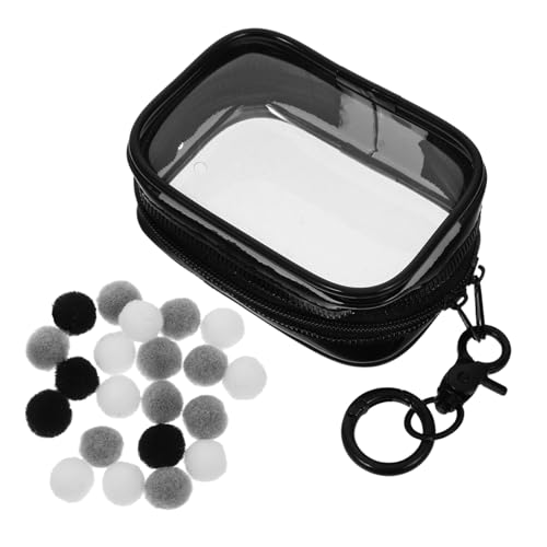 GETAJGHSD Show Baby Tasche, Figuren Ausstellungstasche Für Spielzeug, Transparente Tasche, Schlüsselanhänger, Mini Figuren Ausstellungskoffer, Puppen Ausstellungstasche, Puppen Hängetasche, von GETAJGHSD